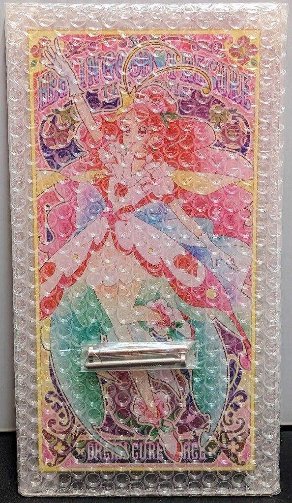 東映アニメーション 映画ヒーリングっどプリキュア ゆめのまちでキュン!っとGoGo!大変身!! アクリルアートボード DREAM CURE GRACE グレース