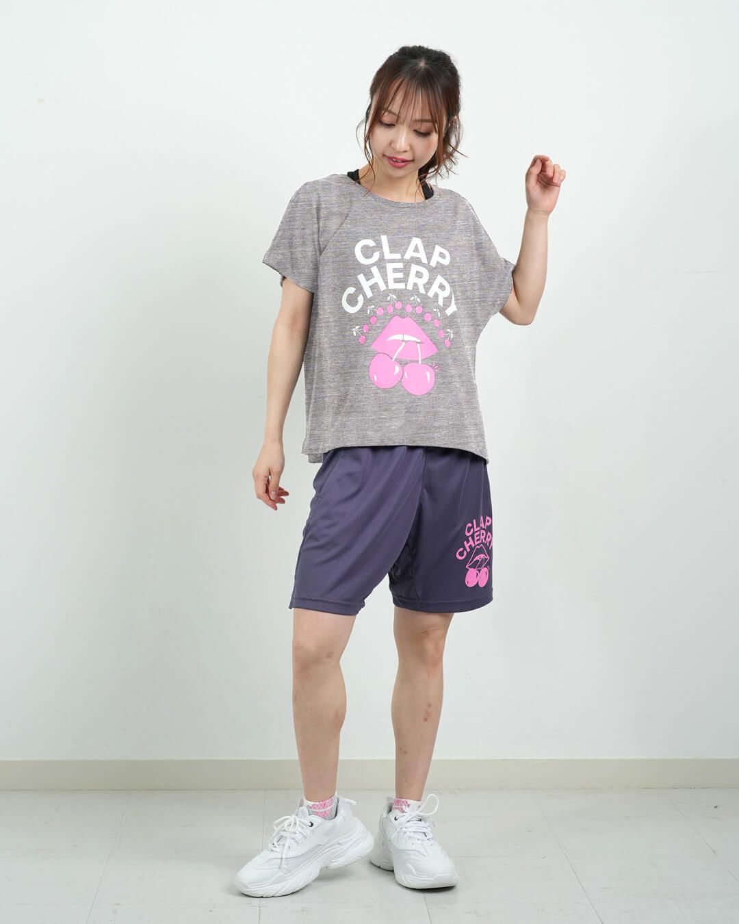 新品 clap CLAP フィットネス ウェア クラップ フィットネス