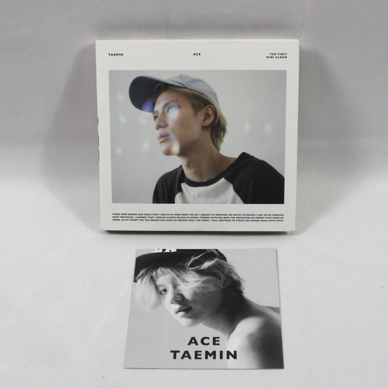 【専用出品】 テミン(TAEMIN) ACE ミニ 1集 アルバム (未開封) 【公式通販】