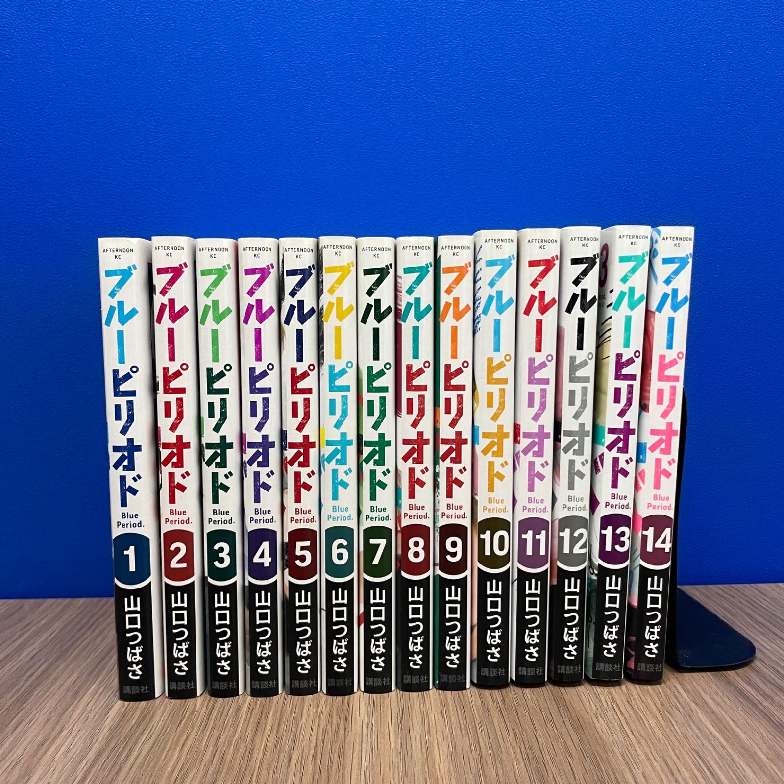 ブルーピリオド 1- 11巻セット ポストカード付き ブルーピリオド 1- 11巻セット ポストカード付き - メルカリ