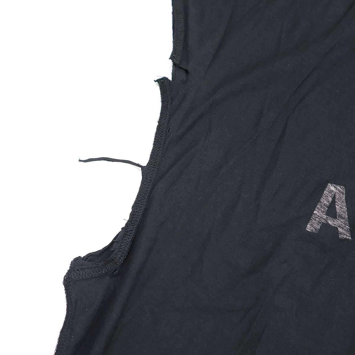 BALENCIAGA - バレンシアガ　ゴルフ　ノースリーブ　サイズL ストライプ BALENCIAGA バレンシアガ 24SS Inside Out Sleeveless T-Shirt