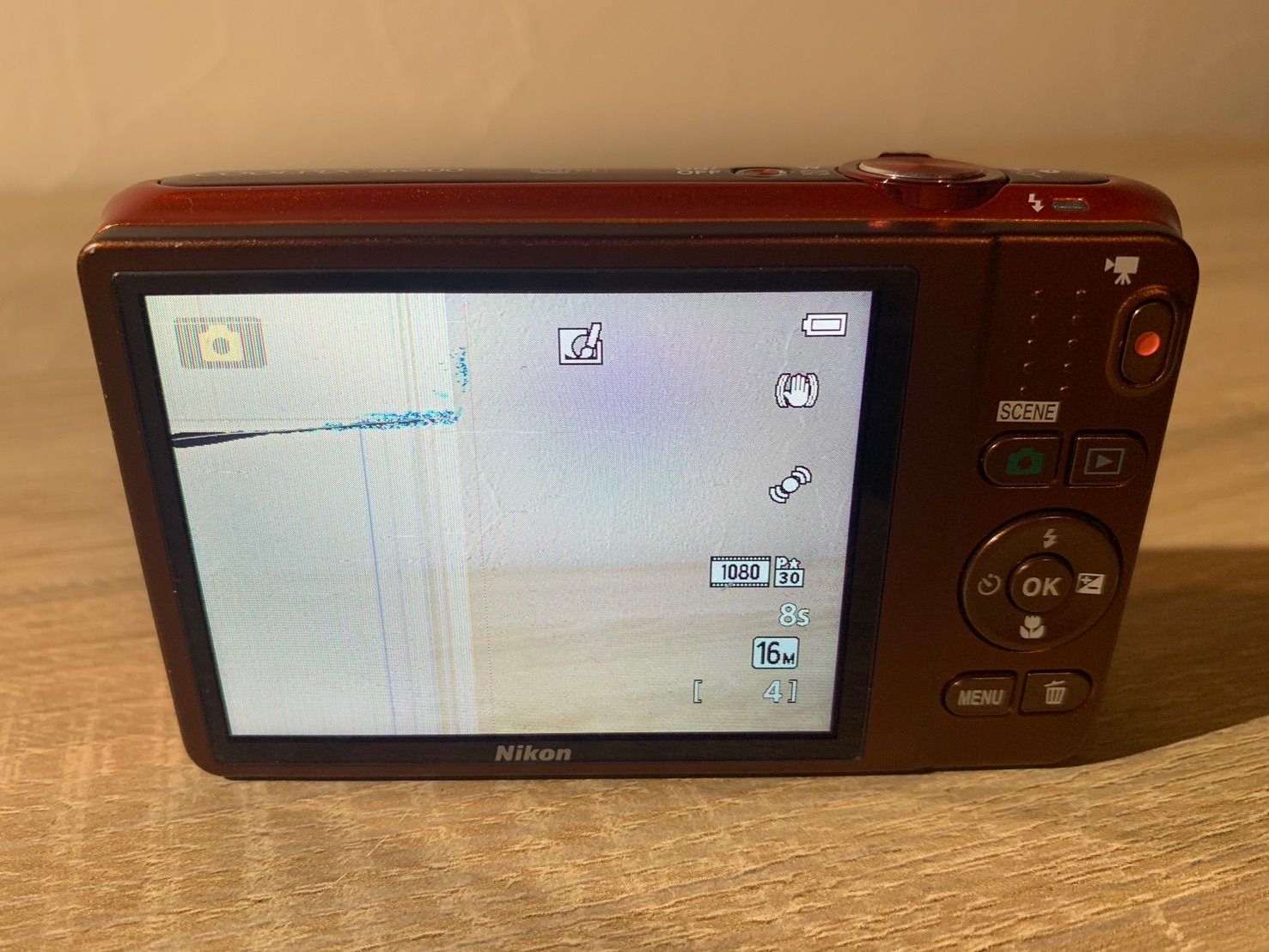 5443 Nikon COOLPIX S6500 オレンジ デジカメ - メルカリ