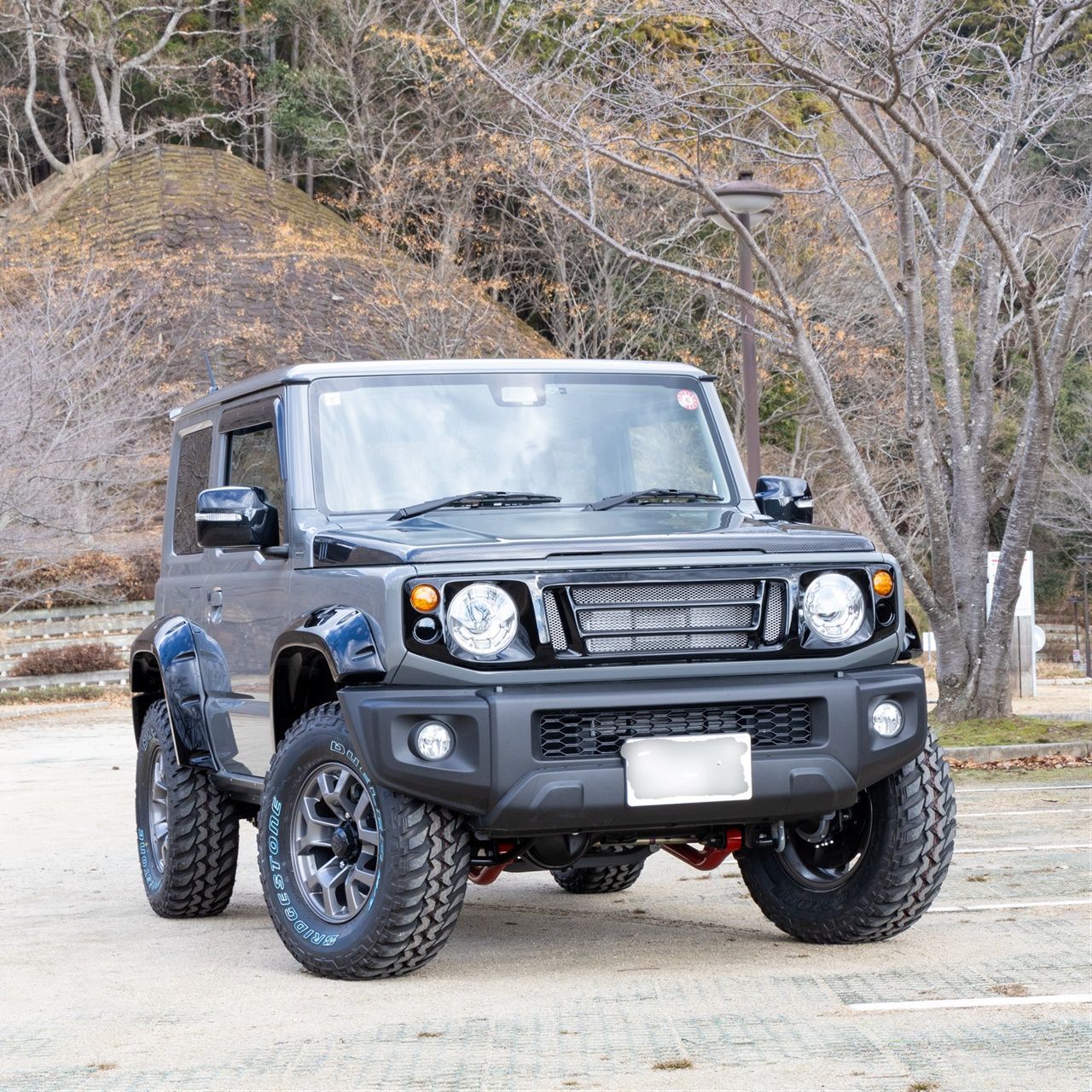 スズキ ジムニー buff 「K-edition G.D.P.フロントグリル」 JB74