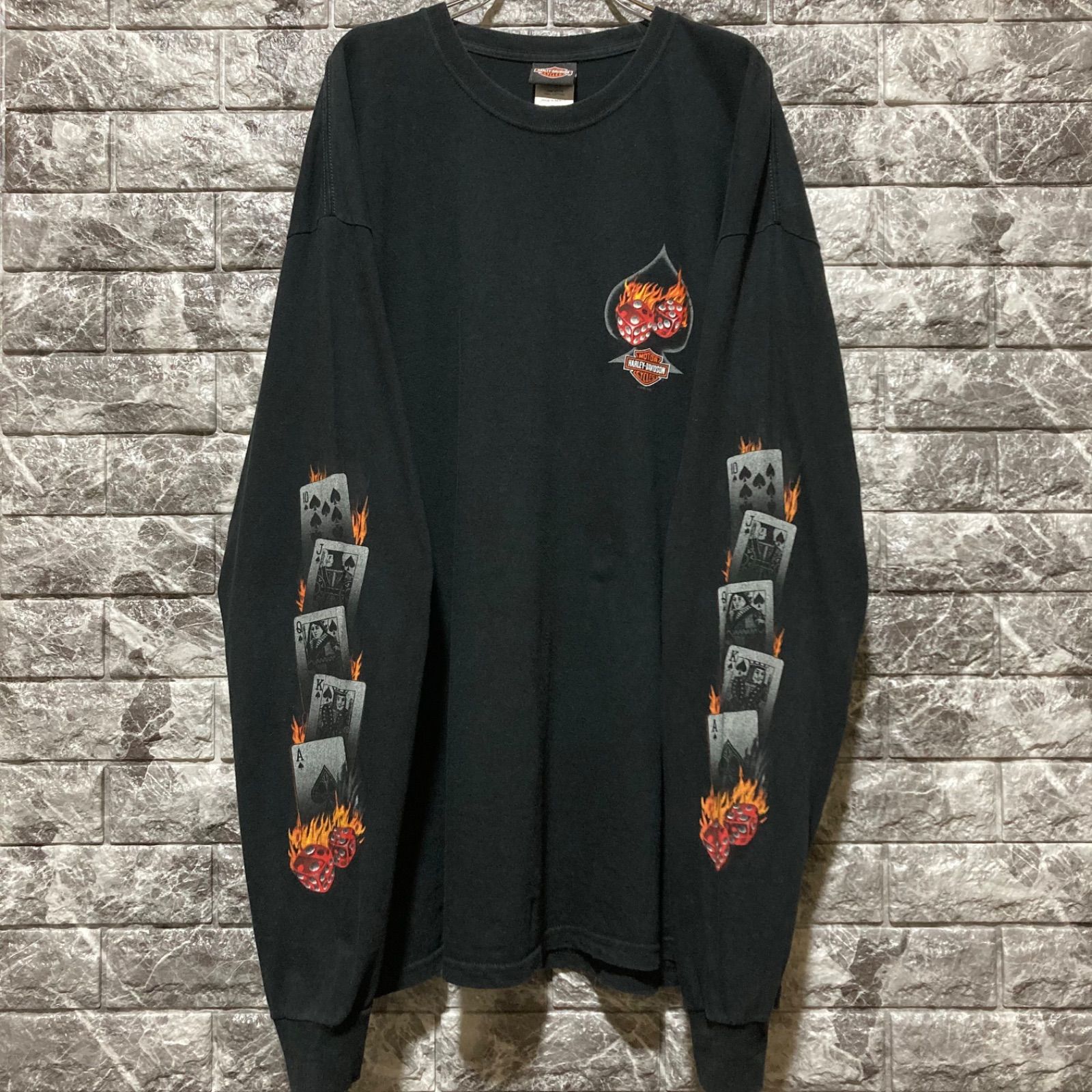 HARLEY DAVIDSON ロンT ハーレーダビッドソン 2XL a4