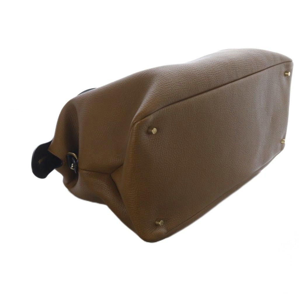 レザー ブラウン