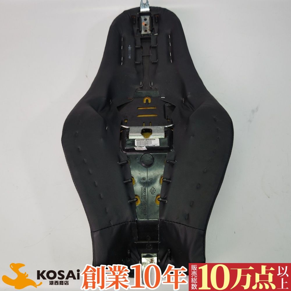 ハーレーXL1200L純正シート ハーレー スポーツスター XL1200L 純正 シート 破れ無し、ベルト欠