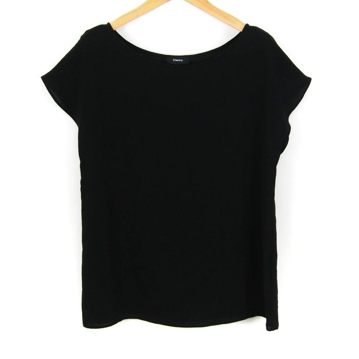 theory セオリー トップス シャツ ブラウス 袖なし セオリー  