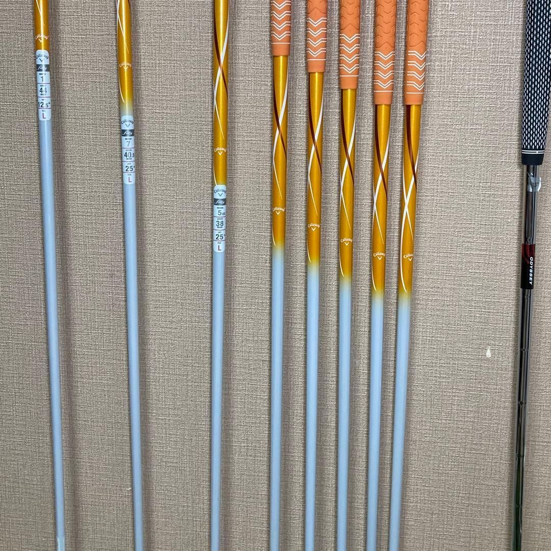 レディース　Callaway Filly 9点フルセット　キャロウェイ　フィリー レディース Callaway Filly 9点フルセット キャロウェイ フィリー