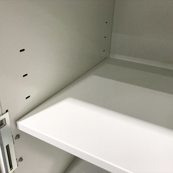 鍵付き 2列2段