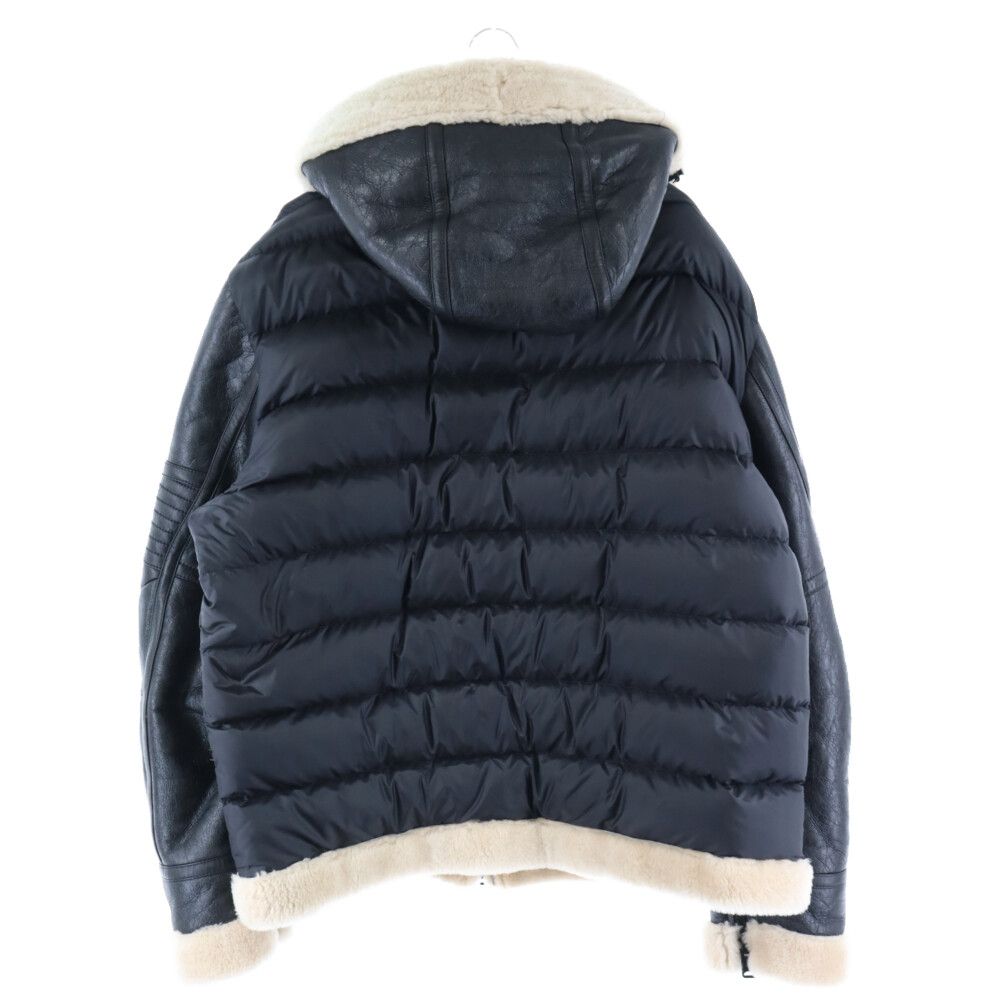 MONCLER (モンクレール) TANCREDE タンクレッド レザー ムートン 