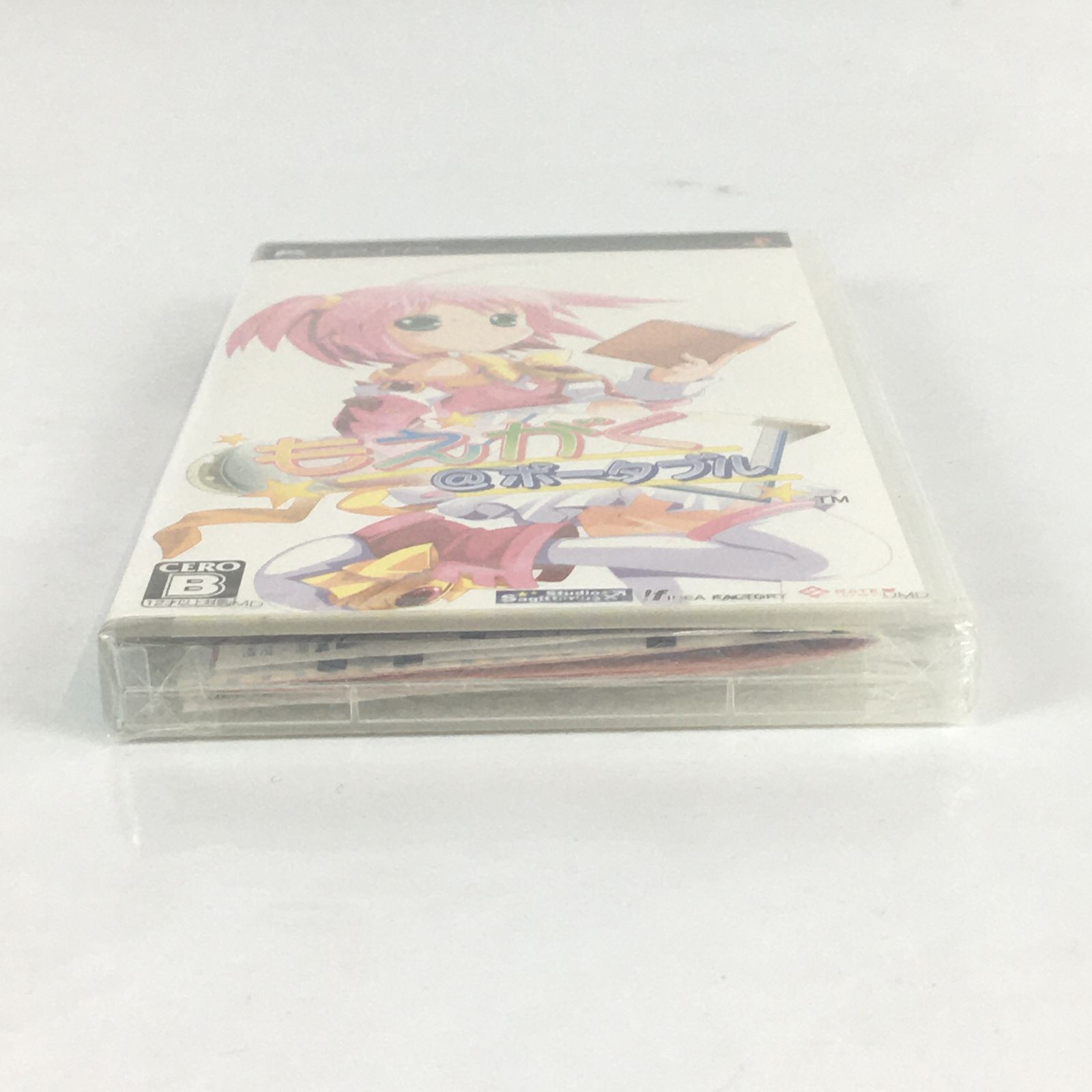 未開封品】PSP ソフト もえがく@ポータブル 00733wa◇43 - メルカリ