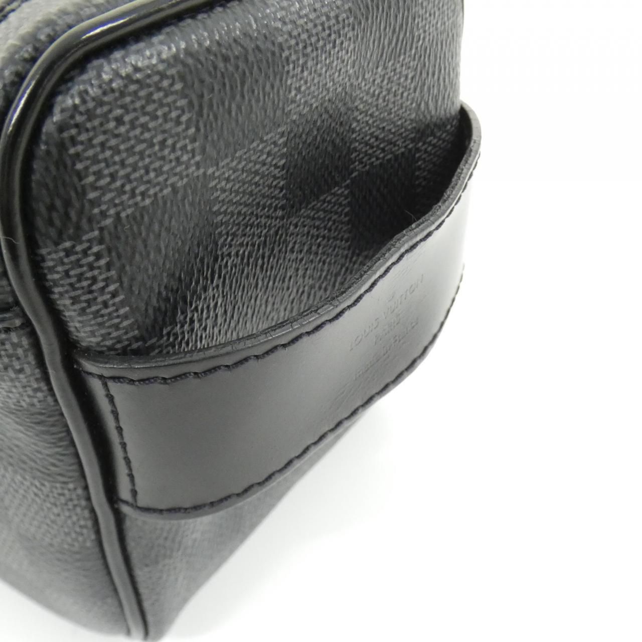 Louis Vuitton　ルイヴィトン　トワレ・ポーチ　ダミエ　N47625 LOUIS VUITTON】ルイヴィトン『ダミエ グラフィット トワレ