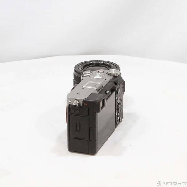 ⑧SONY α7C レンズキット　シルバー中古 α7C ILCE-7CL ズームレンズキット シルバー CA01-B1088-2P4