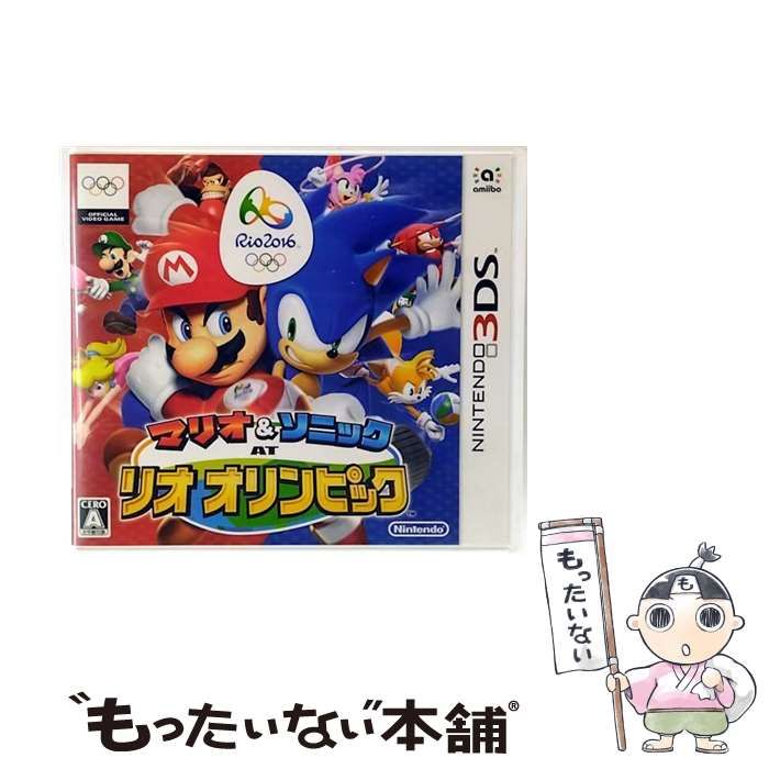 中古】 マリオ&ソニック AT リオオリンピック [3DS] / 任天堂
