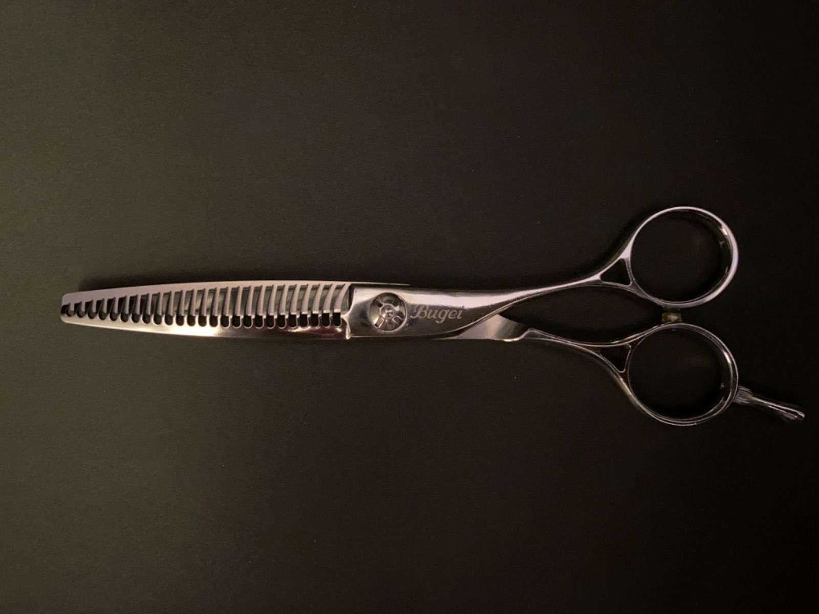 武芸シザーATU60 美品 武芸ATU60メガネ シザー 右利き 6インチ 美品