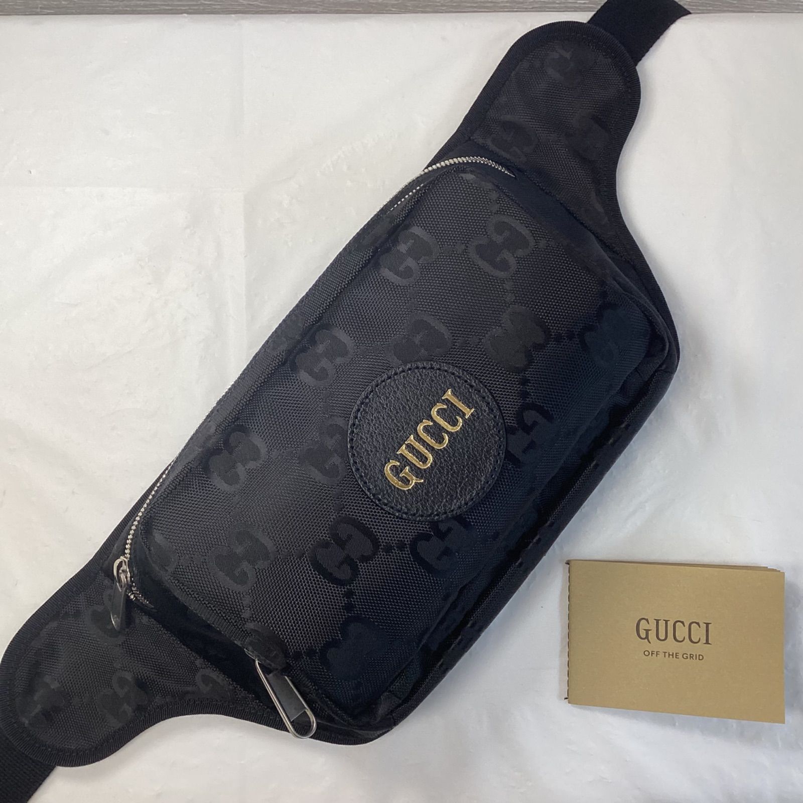 新品、未使用 GUCCI OFF THE GRID ラージ ベルトバッグ - メルカリ