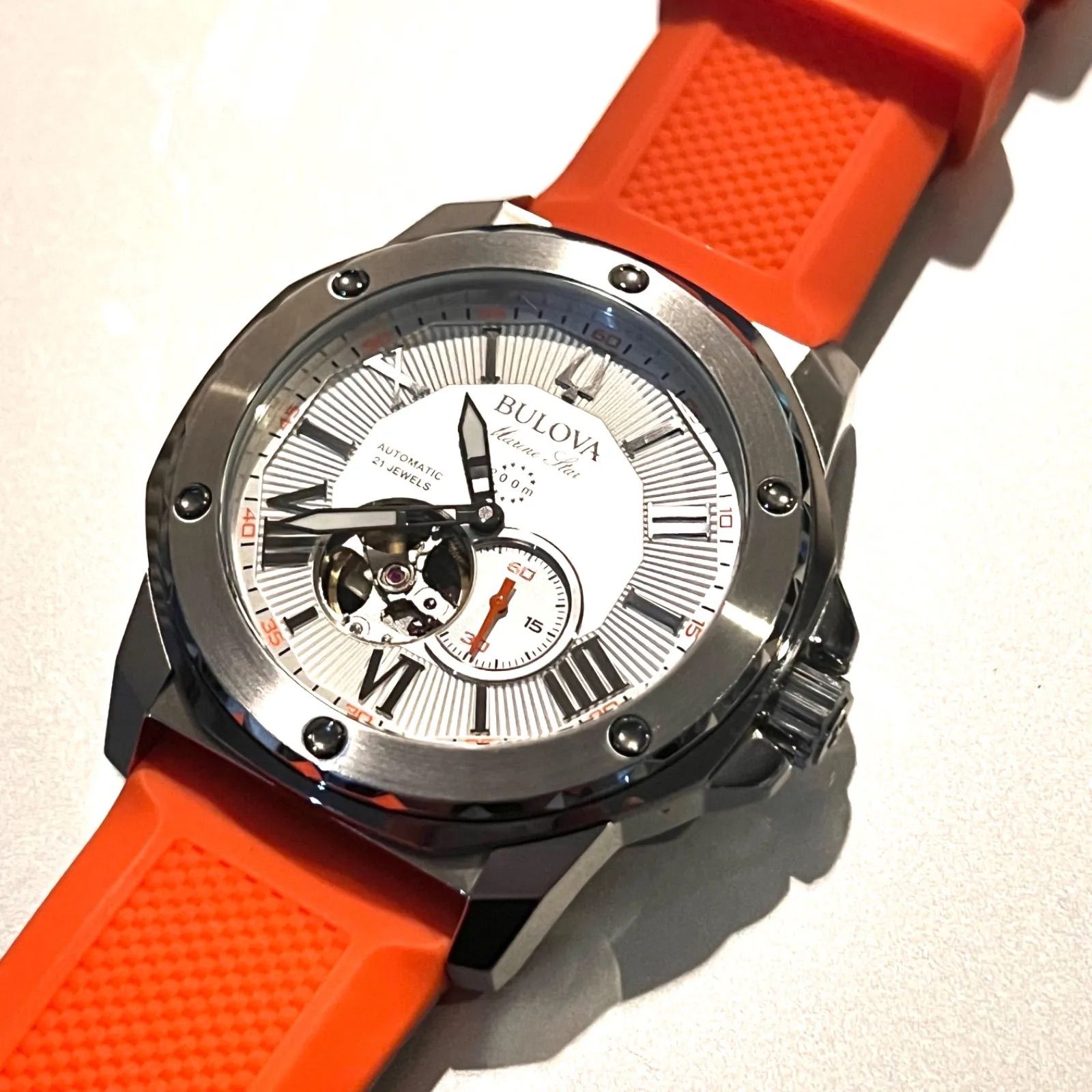 新品　スケルトン 　腕時計　黒茶色の二本セット　3 - 4