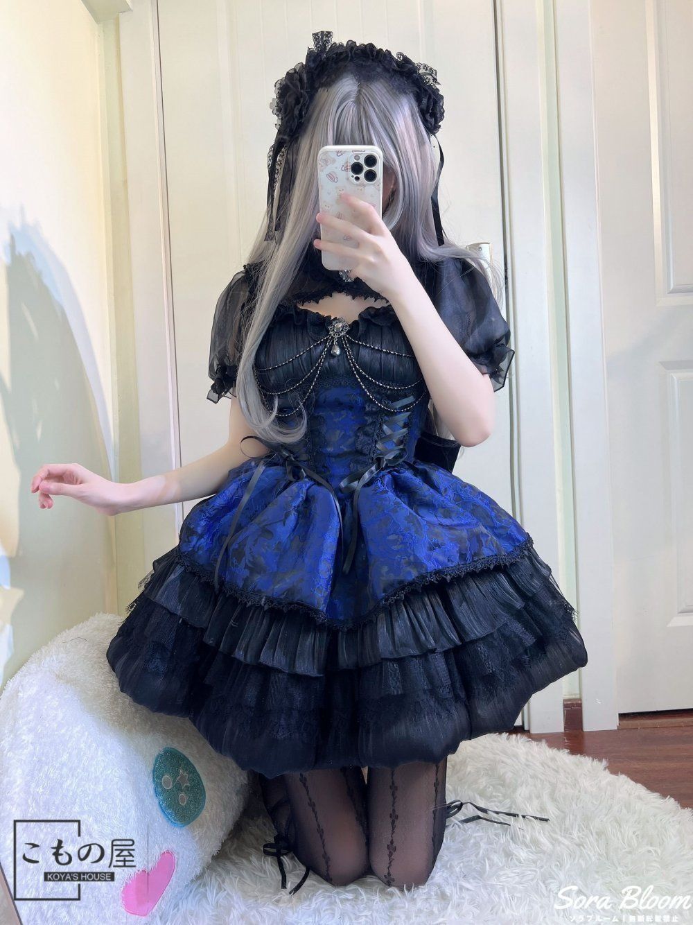 オリジナル lolita ゴシック 暗黒系 ロリータ ワンピース　L260＃ 楽天市場】ロリータ ゴスロリ ゴシック 黒 ワンピース Aライン