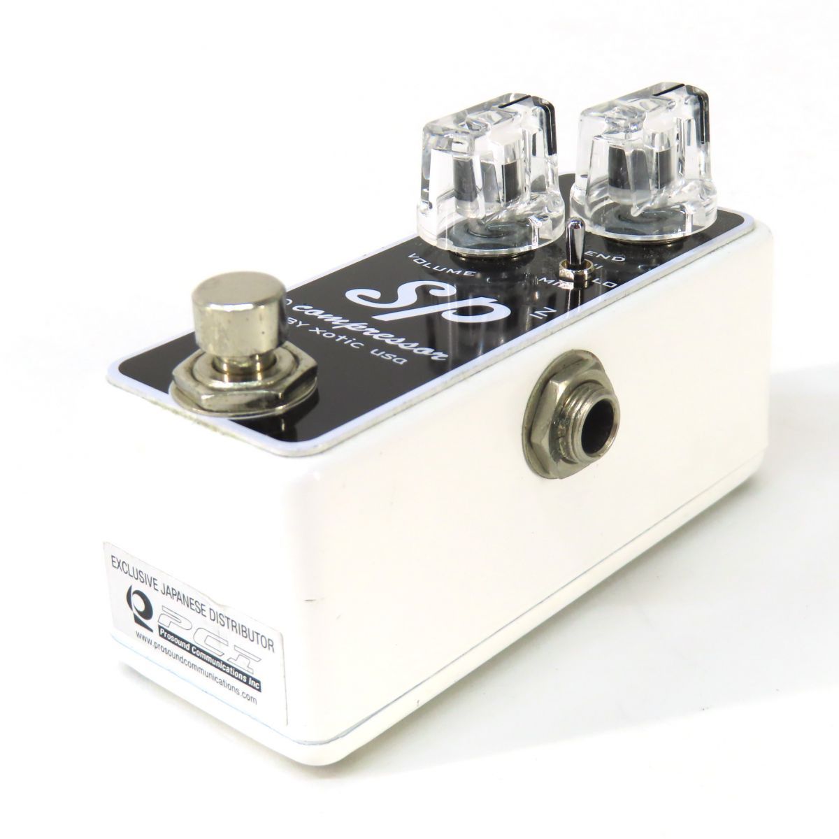 Xotic SP Compressor エフェクター ※箱付き Xotic SP Compressor｜ミュージックランドKEY