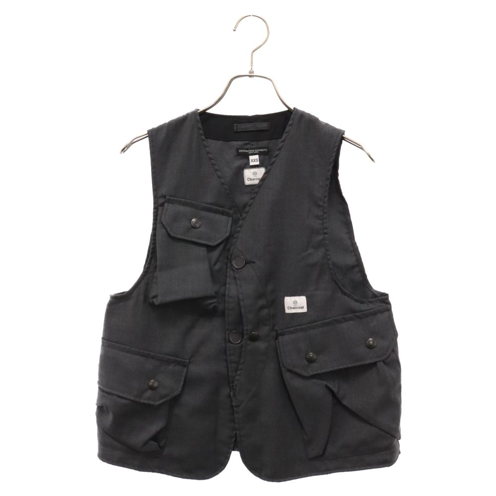 DAIRIKU 22SS REGULAR POLYESTER VEST