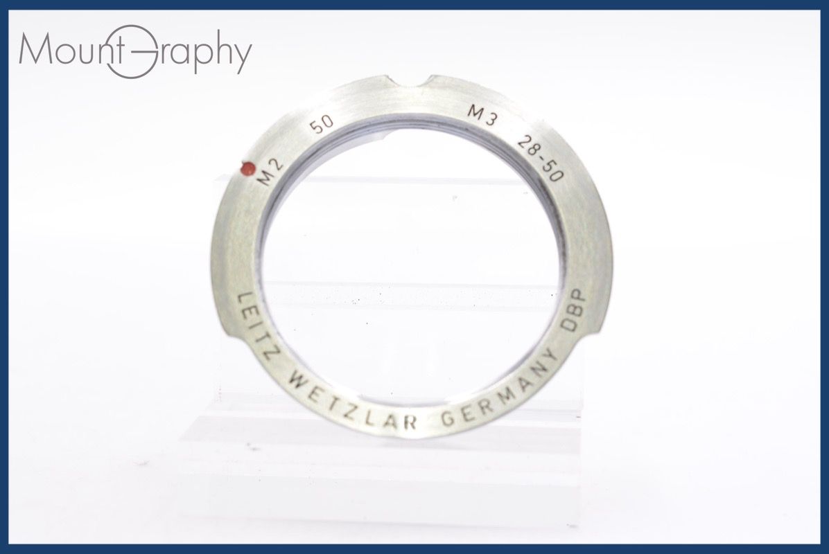 ☆極上美品☆ ライカ LEITZ WETZLAR GERMANY DBP M2 50 M3 28-50