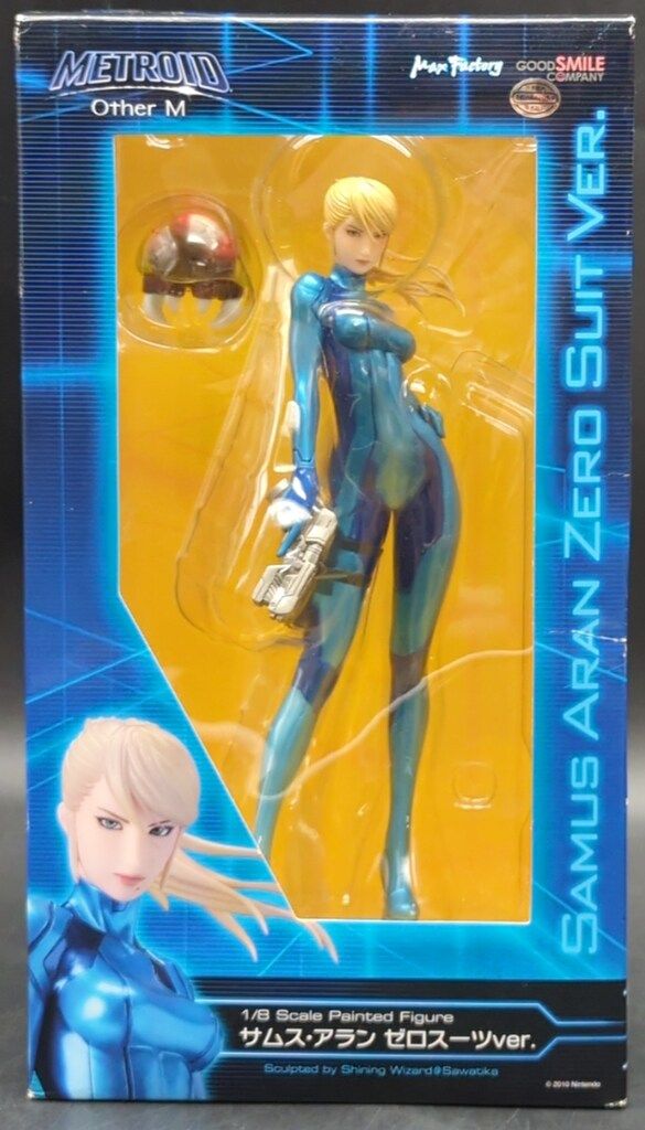 MAX FACTORY メトロイド・アザーM メトロイド サムス・アラン ゼロスーツver