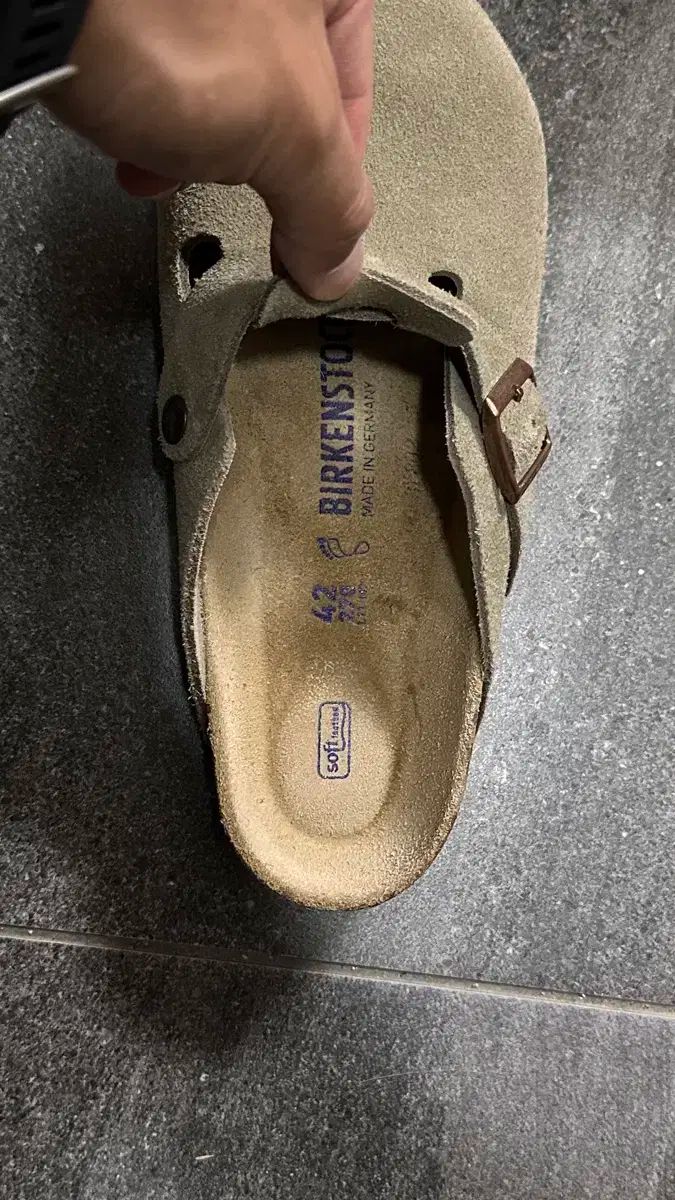 BIRKENSTOCK(ビルケンシュトック) ボストン 42 （ 270 ー 275