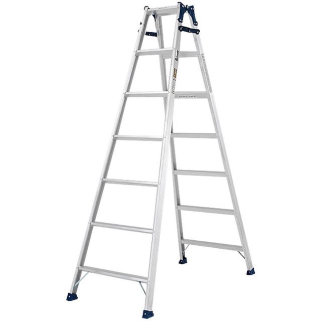 ALINCO アルインコ はしご兼用脚立 MXA-210W はしご ワイドステップ脚立 幅広踏ざん 脚立