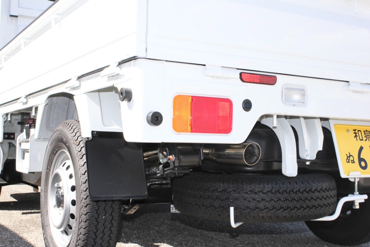 キャリー トラック マフラー 3BD-DA16T 後期モデル仕様 車