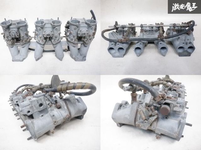 Solex 2基キャブレター インマニセット 2025年最新】Yahoo