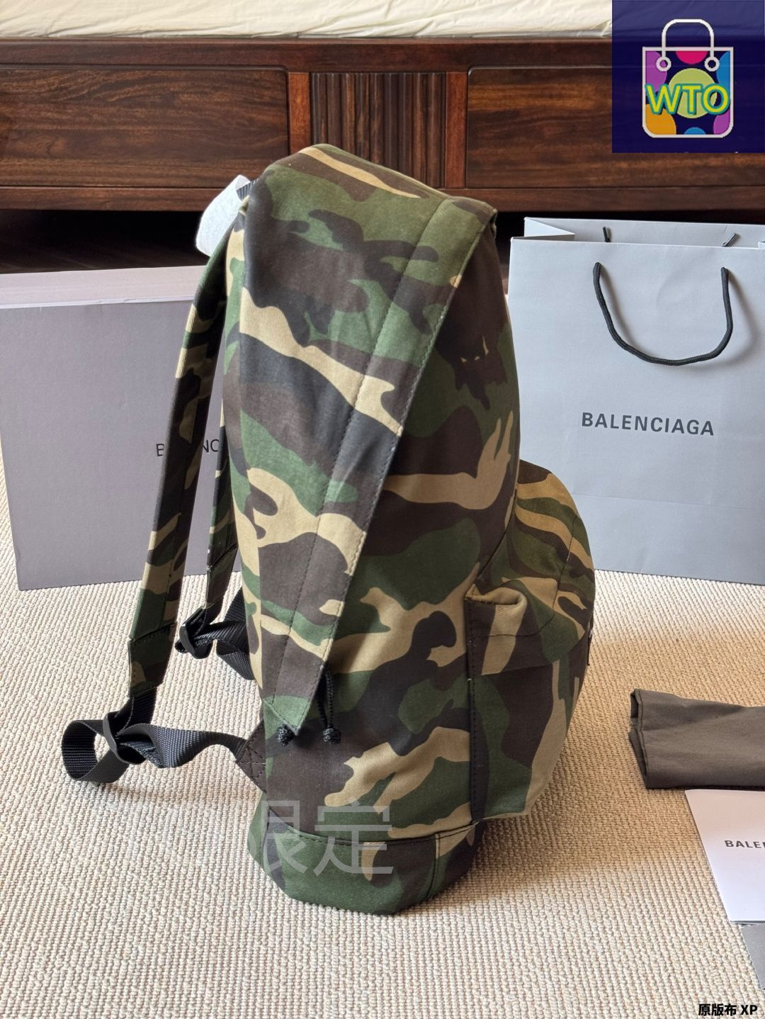 今日特価】Balenciaga バレンシアガ バックパック 男女兼用で