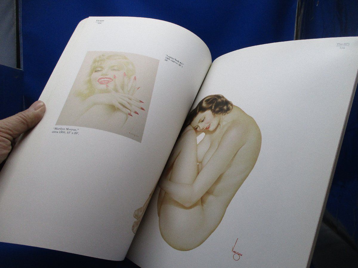 アルべルト・ヴァーガス 画集 カタログレゾネ「VARGA」1987 アルベルト・バーガス alberto vargas 20's～70's 画集 1 - メルカリ