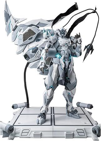 新品 蔵道模型 1/72 忍者 飐冥 白い幽霊メカ 合金プラモ 可動 機甲