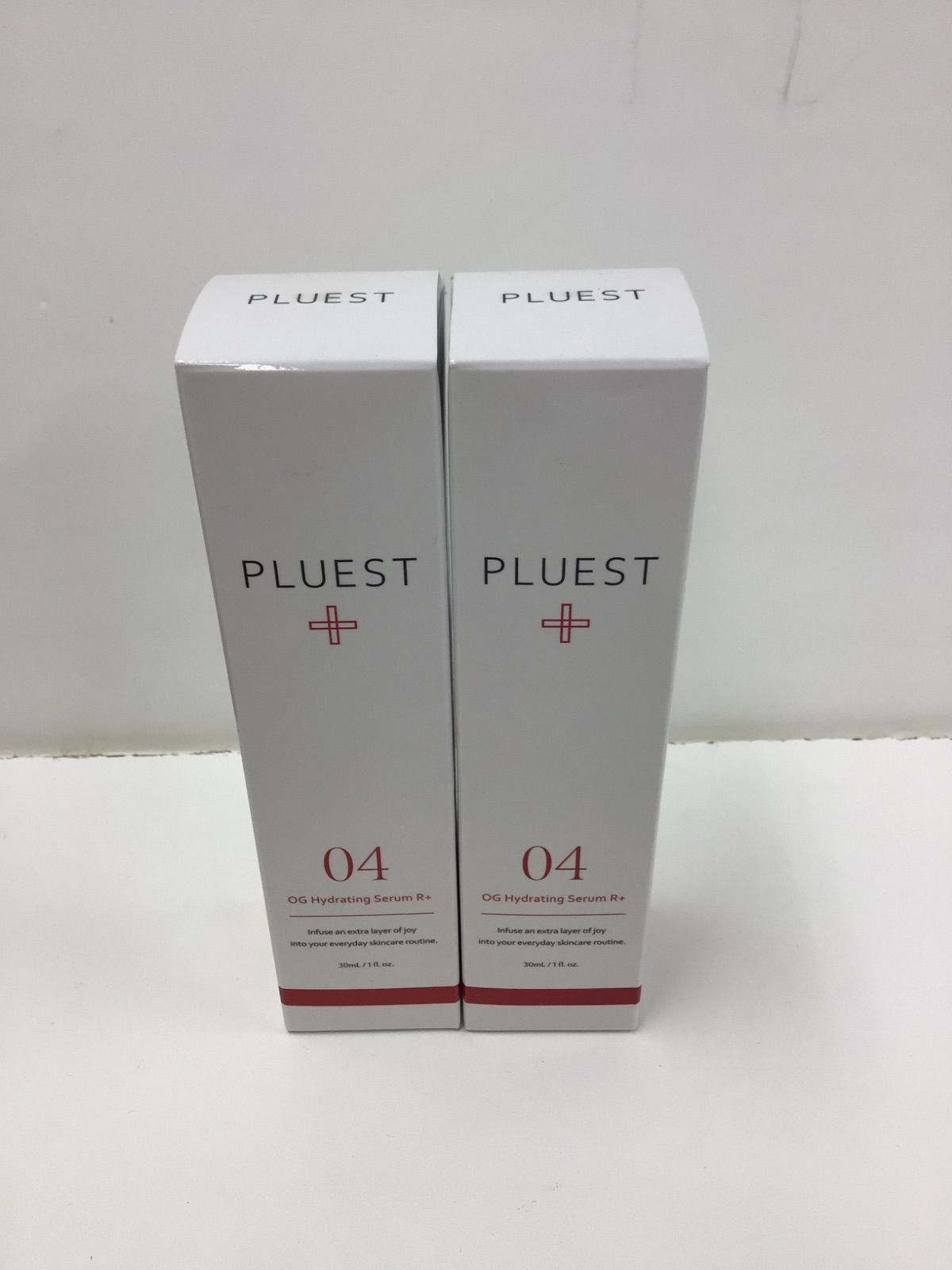 J936 プルエスト PLUEST OG ハイドレーティング セラム R+ 30ml 2点セット