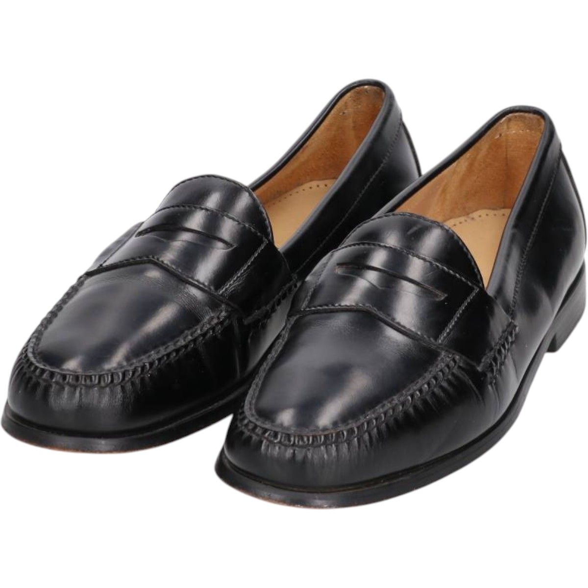 古着 コールハーン COLEHAAN コインローファー 9 1|2 D メンズ27.5cm相当|saa013664