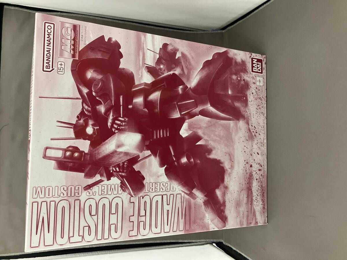 プラモデル バンダイ 1/100 ドワッジ改 MG 「機動戦士ガンダムZZ