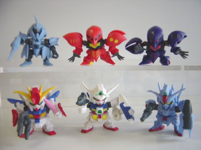 ♯Hjf13AESDガンダムガシャポン戦士NEXT04フルコンプ全6種 ♯Hjf13AESDガンダムガシャポン戦士NEXT04フルコンプ全6種