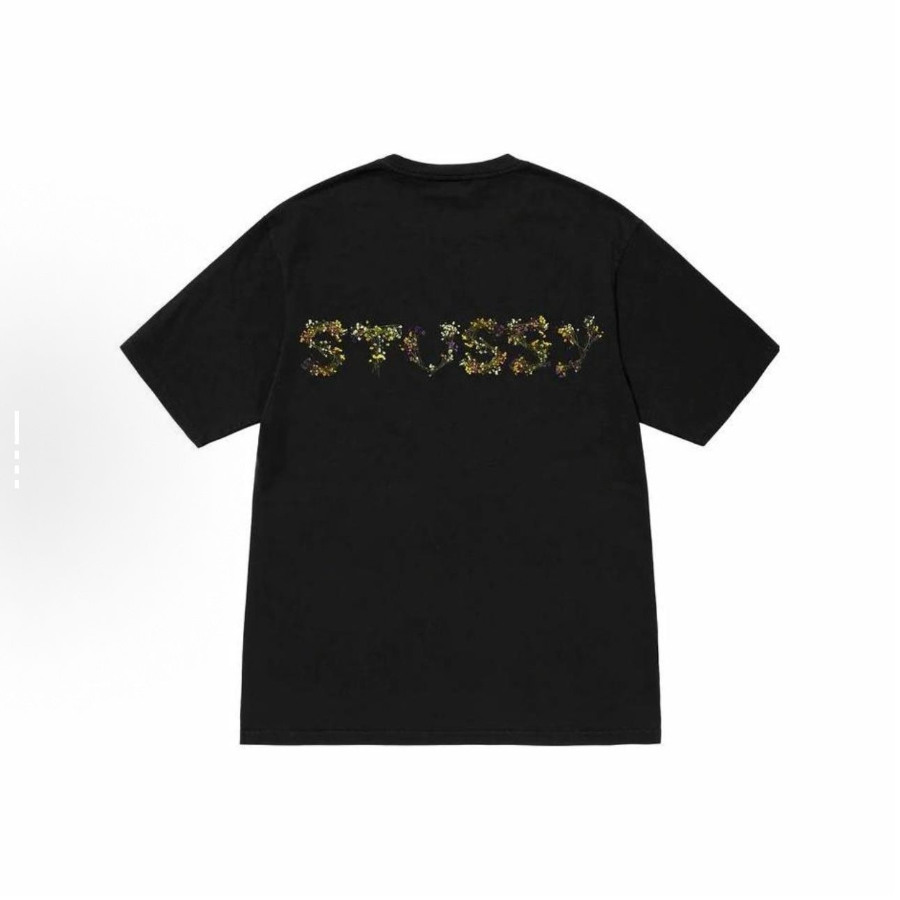 ステューシー SUMMER TWENTY THREE Tシャツ Lサイズ STUSSYスチュワートSS 25花半袖tシャツ男女同款 - メルカリ