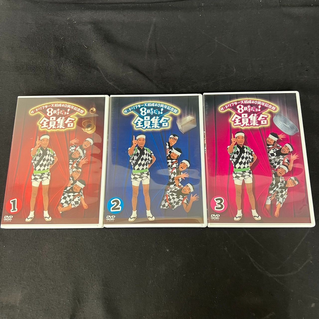 ザ・ドリフターズ 40周年だョ！全員集合 Tシャツ M 志村けん いかりや