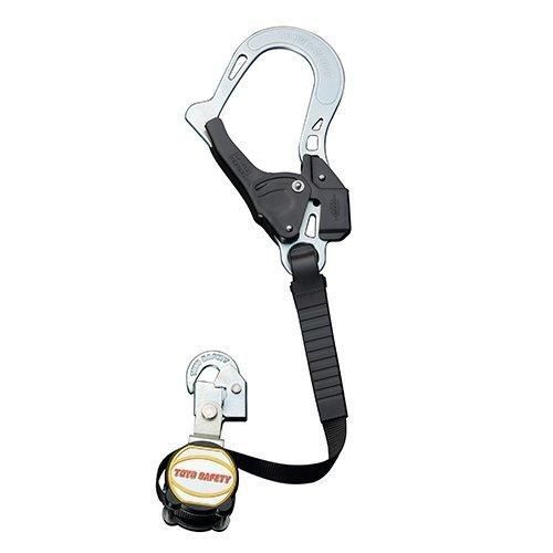 半額　新品未使用　トーヨー2Way巻取り式安全帯 トーヨー セフティー TOYO 取替用巻取式補助ロープ No.MA-512 建設現場