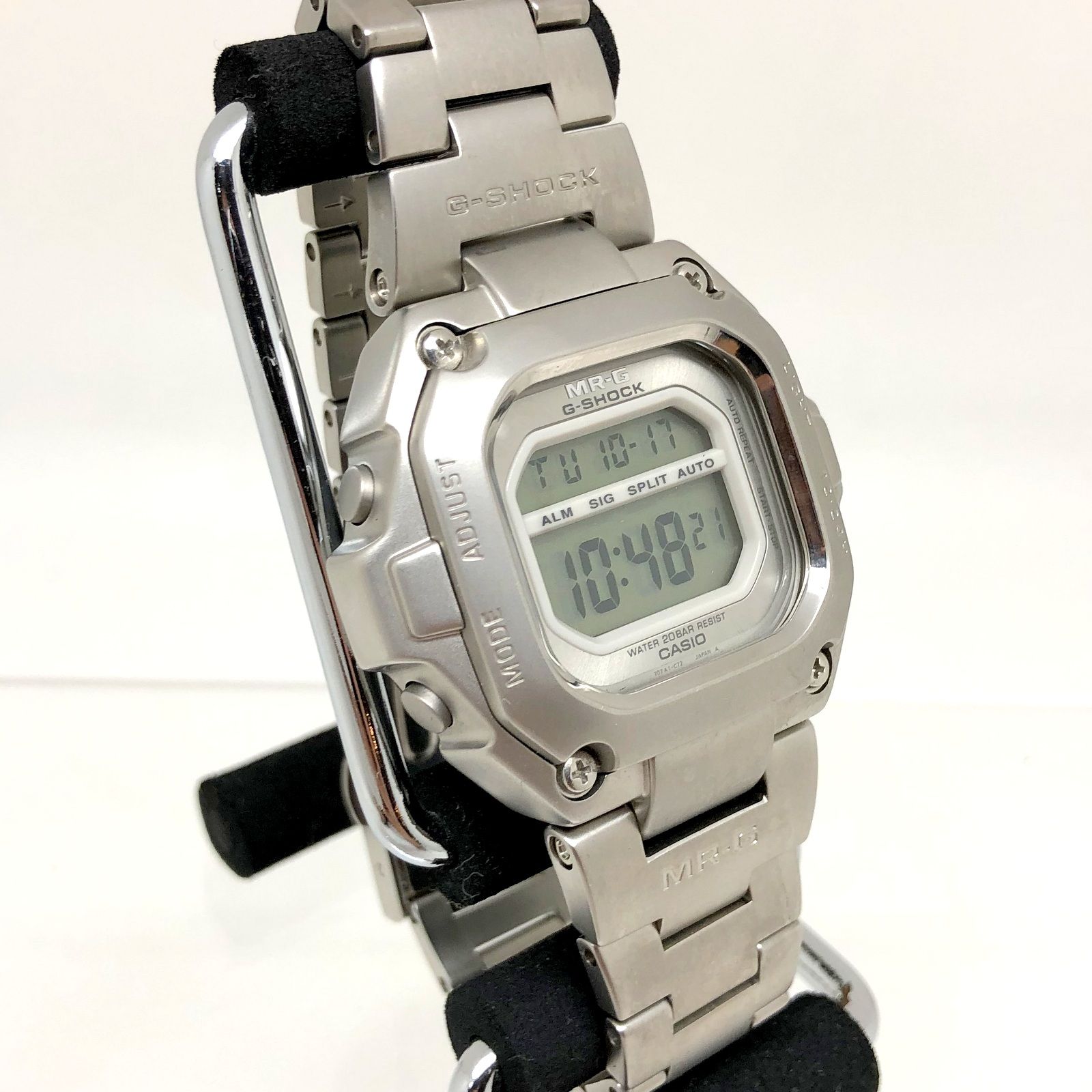 箱取扱説明書ltbrgt腕周りG-SHOCK ジーショック 腕時計 MRG-110