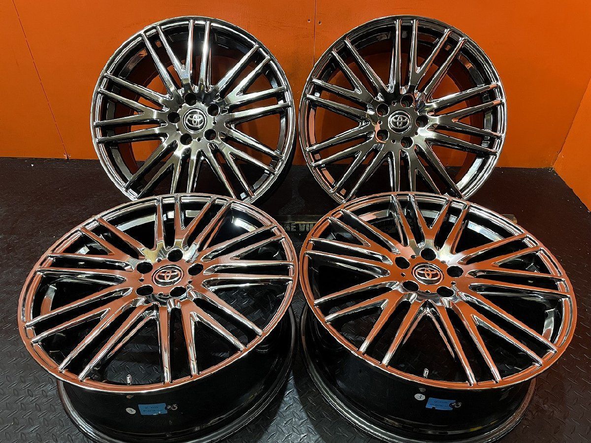 8JモデリスタホイールPCD114.3 5穴