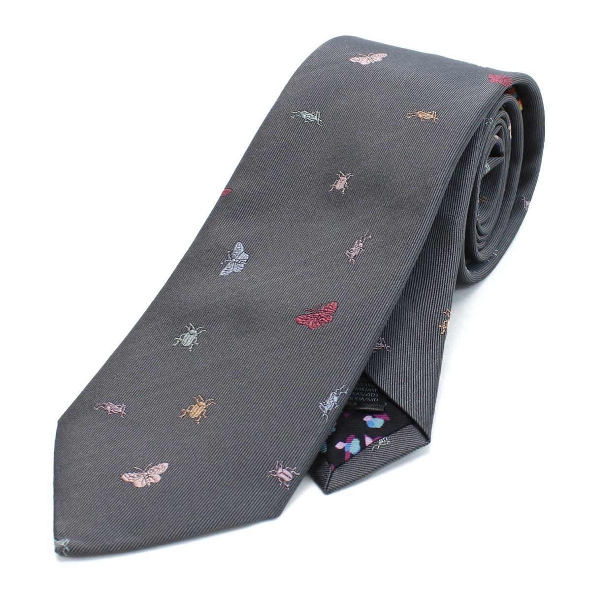 Paul Smith ポール・スミス M1A0TIE ネクタイ グレー系 メンズ