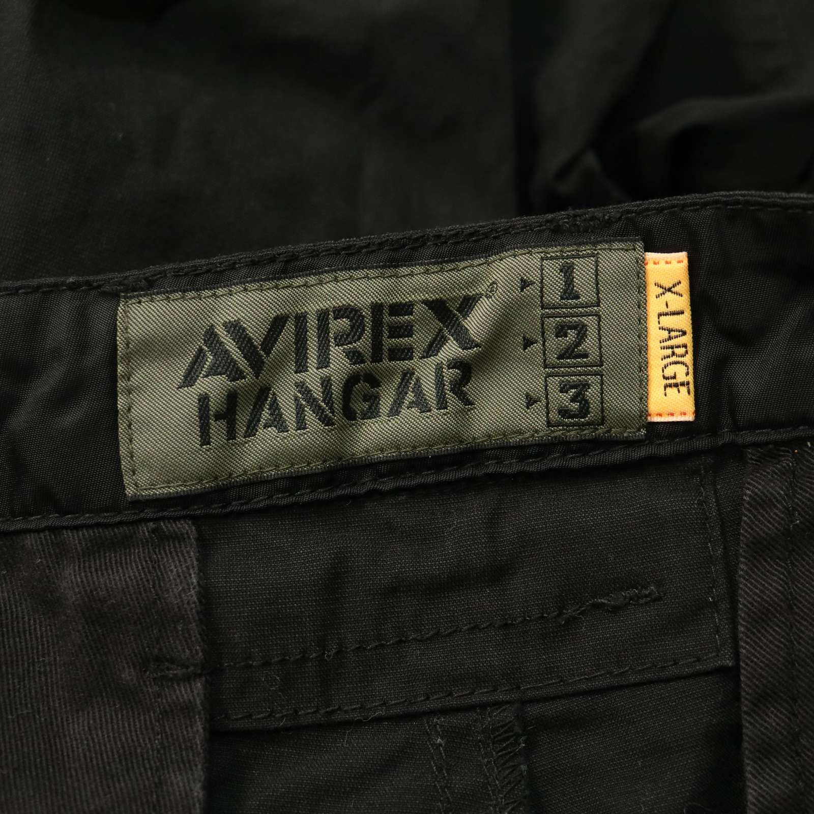 AVIREX 6106112 COMBI HELI PANT ブラック M AVIREX アヴィレックス 6106112 【COMBI HELI PANTS