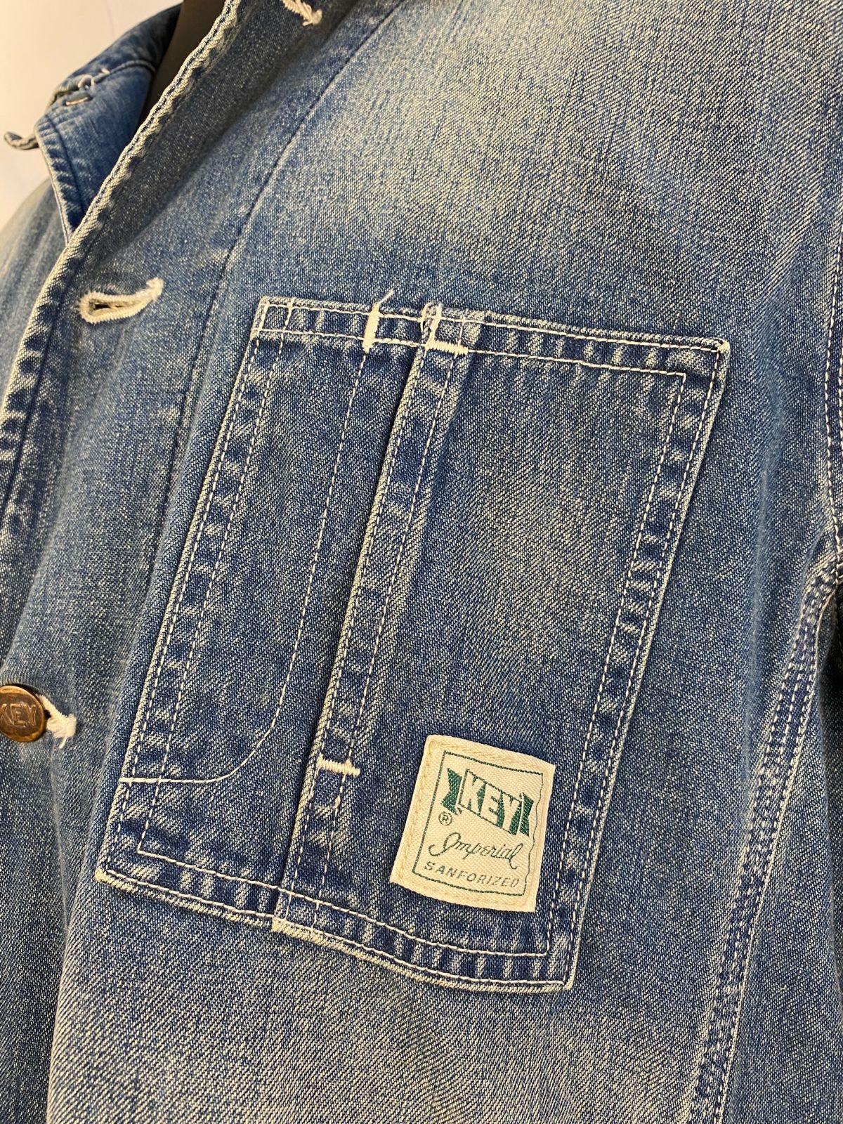 GOODENOUGH (グッドイナフ)× KEY（キー）】2012AW / カバーオール 