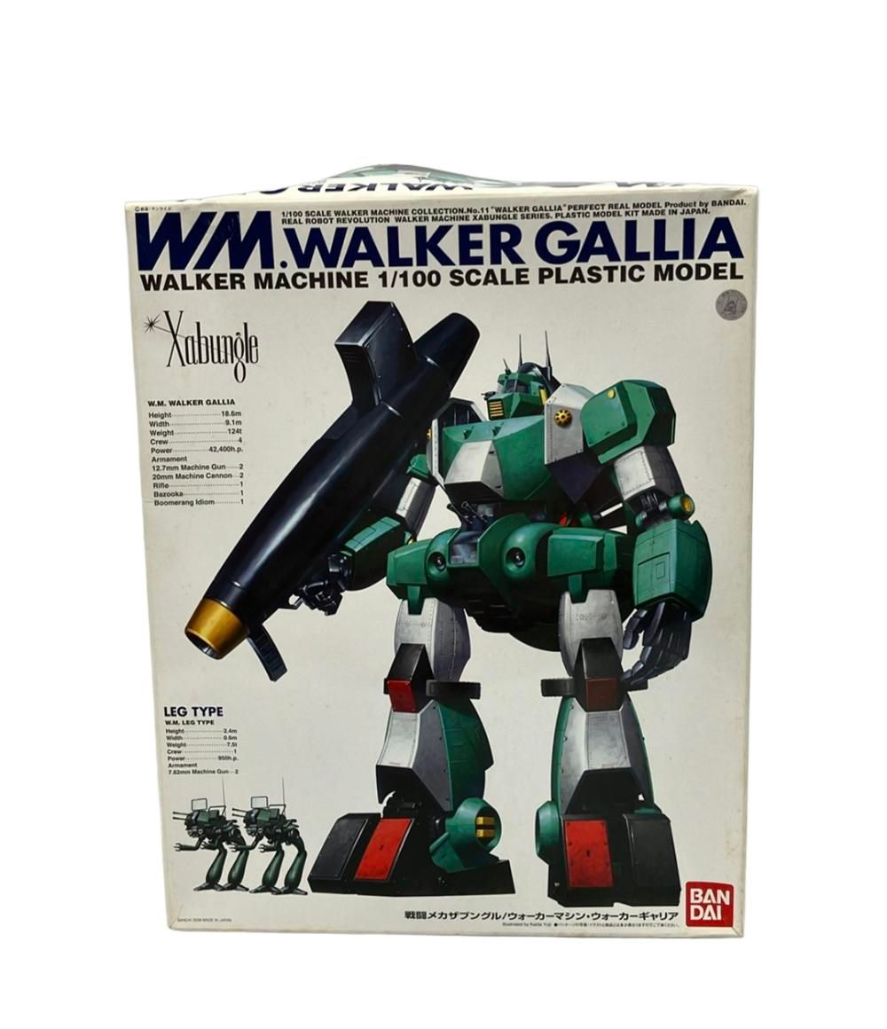 プラモデル 戦闘メカザブングル ウォーカーマシン ウォーカーキャリア 1|100 バンダイ