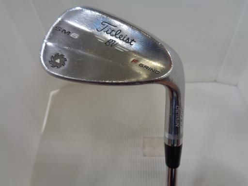 タイトリスト VOKEY SPIN MILLED SM6 ツアークロム 48°|08°F ウェッジ WG NS PRO MODUS3 TOUR120 フレックスS メンズ 男性用 右利き 右用 Dランク ゴルフクラブ