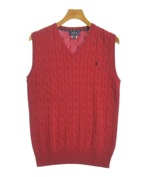 【状態◯】ポロ ラルフローレン フード付 ベスト 古着 メンズ Polo Ralph Lauren ベスト メンズ 【古着】【中古】【送料無料