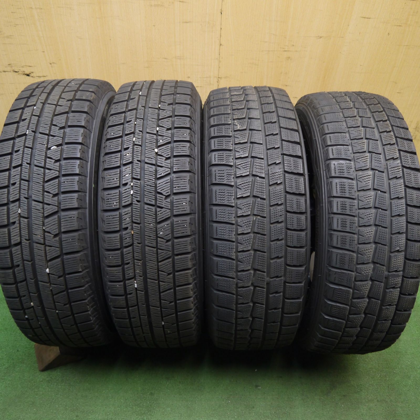 4本価格☆トヨタ 30系 プリウス 純正 195/65R15 スタッドレス