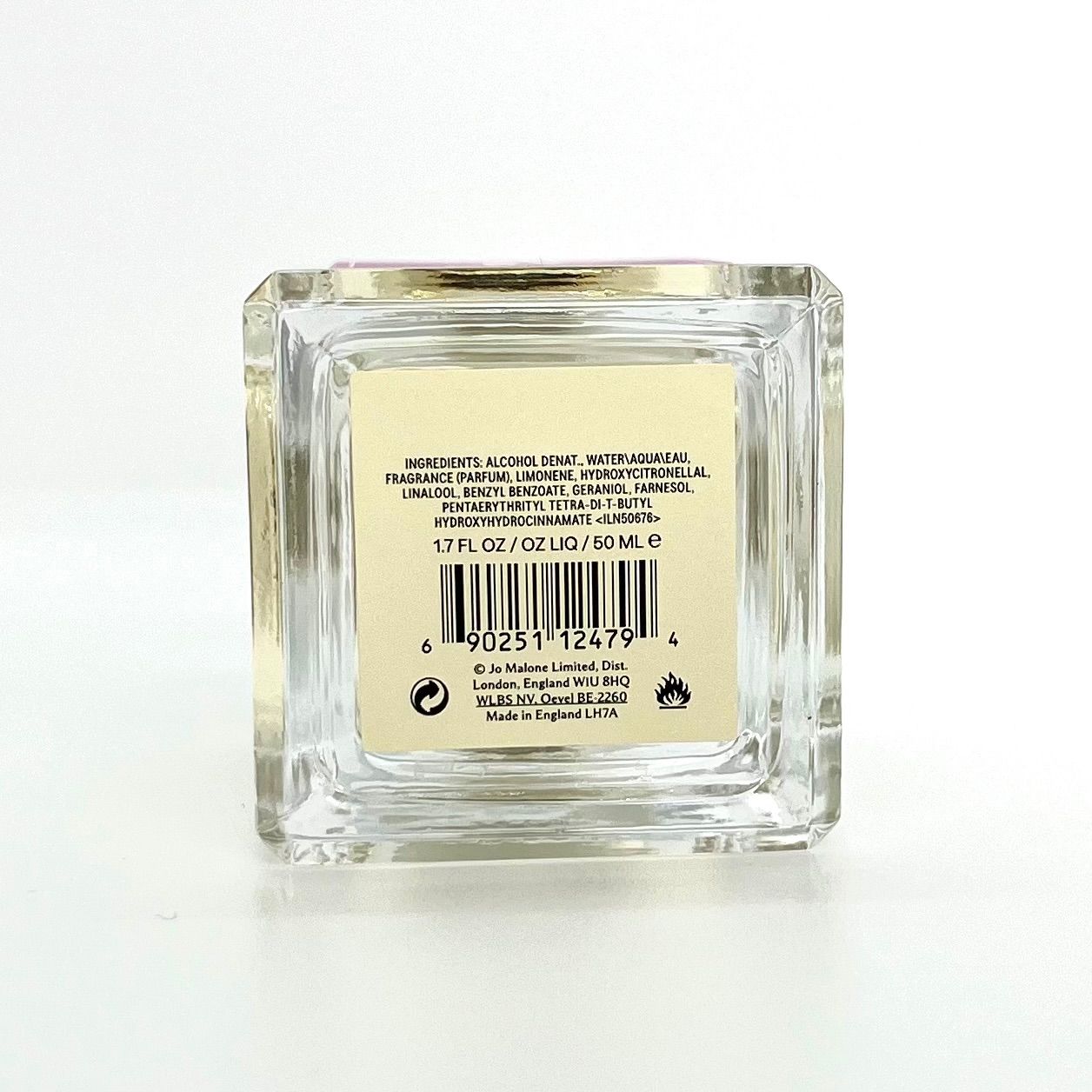 SEAL限定商品】 新品 Jo Malone London コロン ローズウォーター